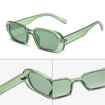 LongKeeper Pequeña Plaza De Gafas De Sol De 2020 Marca De Lujo Rectángulo De Gafas De Sol De Las Mujeres De Los Hombres De La Vendimia De Las Gafas De Sol Retro De Las Gafas De Oculos