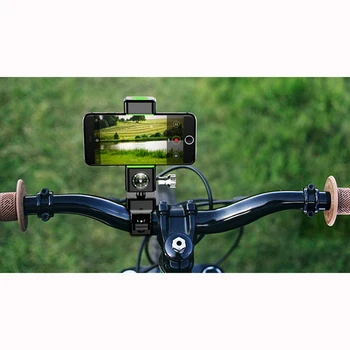 Bicicleta de Manillar de la Motocicleta Teléfono Móvil de Montaje soporte de Bicicleta de Ciclismo de la Abrazadera del Soporte de Titular de la prenda Impermeable de la Brújula para Android IPhone Nuevo