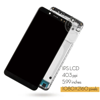 10-Toque de Calidad AAA LCD+Marco Para el Xiaomi Redmi Nota 5 Pro Pantalla LCD de Repuesto de Pantalla Para el Redmi Nota 5 LCD Snapdragon 636
