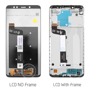 10-Toque de Calidad AAA LCD+Marco Para el Xiaomi Redmi Nota 5 Pro Pantalla LCD de Repuesto de Pantalla Para el Redmi Nota 5 LCD Snapdragon 636