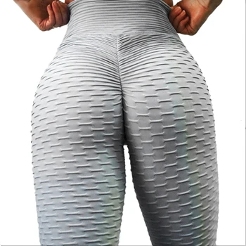 2020 Nuevas Llegadas Pantalones De Yoga Para Mujer De Pliegues Glúteos Leggings Push Alta De La Cintura De Entrenamiento Del Deporte De Mallas De Running Pantalones Mujer Pantalones De Gimnasia