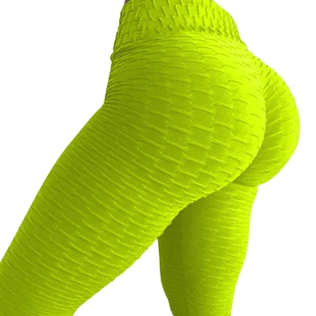 2020 Nuevas Llegadas Pantalones De Yoga Para Mujer De Pliegues Glúteos Leggings Push Alta De La Cintura De Entrenamiento Del Deporte De Mallas De Running Pantalones Mujer Pantalones De Gimnasia