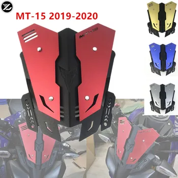 NUEVA Motocicleta Sport Touring Parabrisas Viser Visera del Parabrisas de un Deflector de Viento se Ajusta a la YAMAHA MT-15 '18 '19 MT15 MT 15 2019-2020