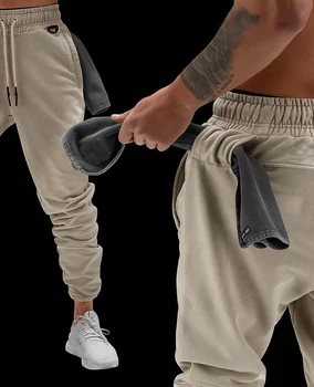 Deportes Pantalones de los Hombres Corredores Deportivos de 2020 Streetwear Pantalones de Moda Impreso Músculo Pantalones de Hombre Indefinido Ropa 20CK18