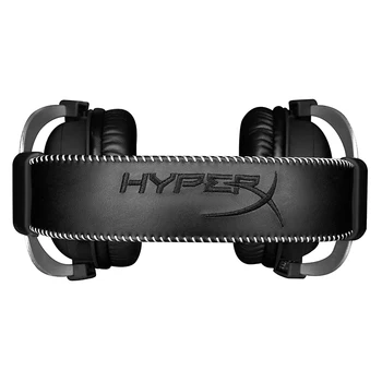 Original de Jugador de Auriculares Gaming Auriculares HyperX Cloud Plata /7.1 Wired Gaming Headset Auriculares Con un micrófono Para Laotop PC