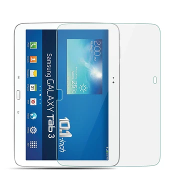 9H Vidrio Templado Para Samsung Galaxy Tab 3 10.1 SM-P5200 GT-P5200 P5210 Tablet Protector de Pantalla de la Película Protectora de Cristal de la Guardia
