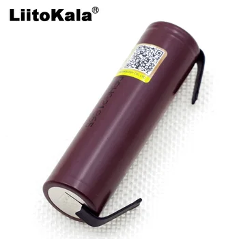6pcs/lot Liitokala Nuevo HG2 18650 3000mAh batería Recargable 18650HG2 de 3,6 V de descarga 20A baterías de Potencia + DIY de Níquel