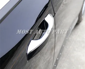 ABS Cromado Exterior de la Puerta del Coche Cubierta de la Manija de ajuste Para el Audi A6 S6 A7 S7 2019-2020 8pcs la Decoración del Coche del Coche de Accesorios del Interior
