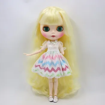 HELADO DBS Blyth muñeca Colorida falda de Encaje vestido de