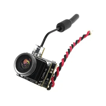 CADDX Escarabajo V1 800TVL 5.8 Ghz 48CH 25mW CMOS 170Degree 4:3 Mini camara FPV AIO LED para RC FPV Carreras de Freestyle Micro Drones