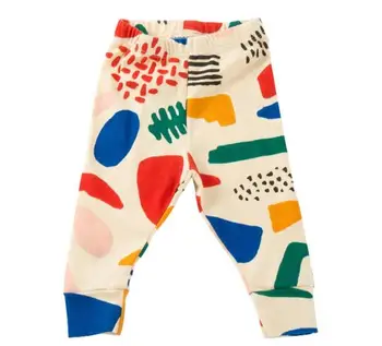 Xk-117 leggings de Algodón para bebé niñas niños del bebé de la moda de los pantalones 2020 de la Nueva llegada ropa para niños y niñas