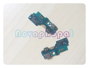 Novaphopat Para ZTE Zmax Pro Z981 Micro Puerto de Carga Conector de base Dock USB Cargador de Transferencia de Datos Conecte el Cable flexible del Micrófono