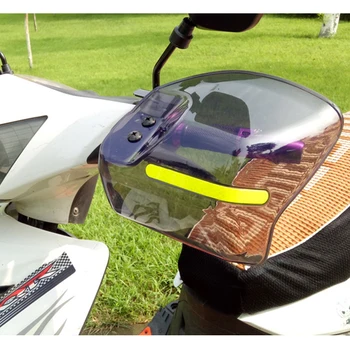 La motocicleta de la Mano de la Guardia Handguard Escudo a prueba de viento Para honda super cub vtx 1800 shadow 1100 cb 500x sh 300 x4 sh 125 nc750x Moto