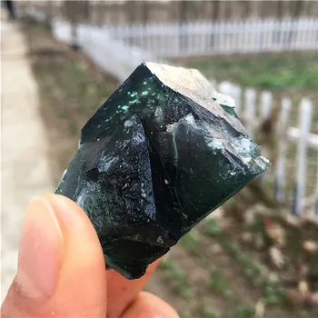 Verde De Fluorita Mineral Bruto De Cristales De Cuarzo Natural De Curación Joyas Reiki Piedras De Decoración Del Hogar