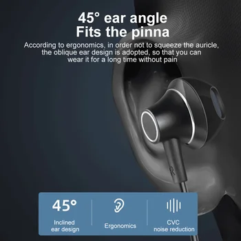Zy-01 Bluetooth 5.0 Inalámbrica Deportes Auricular Imán Binaural Estéreo de alta fidelidad que se Ejecutan En la oreja Cuello Colgando de la Música de los Auriculares A2DP al aire libre