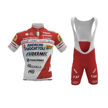 2021 Nuevo equipo androni Ciclismo Ropa Pro Team Jersey ropa Deportiva Pantalones de Bicicleta Ropa Ciclismo para Hombre 9D GEL de Verano de Bicicletas Maillot Cortos