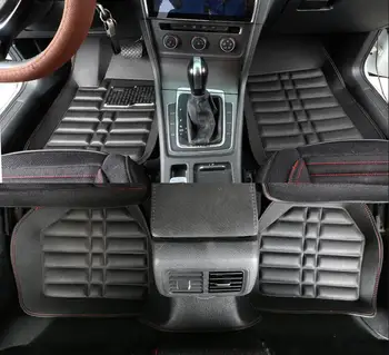 Universal de coche alfombras de piso para DS DS3 DS4 DS4 DS5 DS6 coche accesorios coche estilo Personalizado pie esterillas de coche alfombras cubre