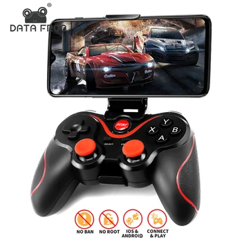 DataFrog Inalámbrica Bluetooth Joystick Para el Teléfono Android/Tablet/PS3/PC/Caja de TV Soporte de Gamepad Aplicación Oficial de Controlador de Juego