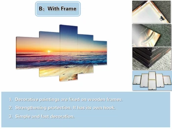 Moderno HD Impreso Modular Fotos de la Pared del Marco Cartel de Arte 5 Panel de TOYOTA FT1 Coche de Carreras de Pintura en tela, Decoración para el Hogar