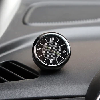 1X Coche Reloj del Tablero de la Decoración de interiores, Accesorios de Automóviles Para Jaguar XF F-Type S-Type Super V8 de Vanden Plas X-Tipo XF XFR XFR-S