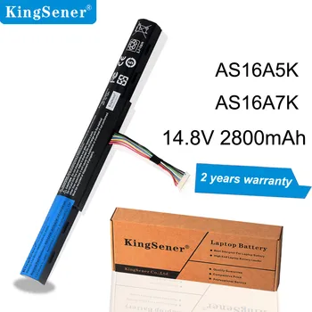 KingSener AS16A5K AS16A7K AS16A8K de Batería del ordenador Portátil para Acer Aspire E15 E5-475G E5-575G E5-575T E5-575TG E5-774 E5-774G E5-575