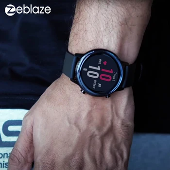 Zeblaze GTR de la Frecuencia Cardíaca Presión Arterial Smartwatch con Cuerpo de Metal 10 de los Deportes Profesionales de los Modos de 30 días de la Vida de la Batería del Reloj Inteligente