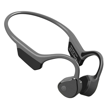 PRO9, con Auriculares de Conducción Ósea Auriculares Inalámbricos Bluetooth 5.0 Auricular de los Deportes de la prenda Impermeable de Bluetooth de los Auriculares