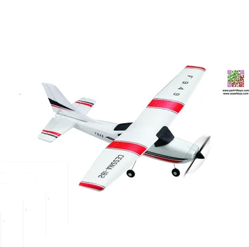 WLtoys F949 2.4 G 3Ch RC Avión de Ala Fija Avión al aire libre, juguetes Teledirigidos BNF Actualización de la versión Digital servo de la hélice, el paquete fuerte