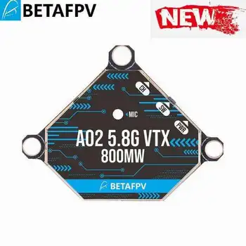 BETAFPV A02 25-800 mw 5.8 G VTX 5.8 GHz 37 canales con Raceband 7-35V rango de tensión de Alimentación