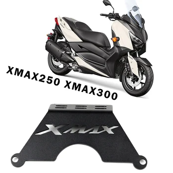 XMAX Delantero de la Motocicleta el tenedor del Soporte del Teléfono Smartphone Teléfono GPS Navigaton Placa de Soporte Para Yamaha XMAX125 250 300 400 2017 2018