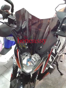 Nuevo Para KTM 125 200 390 DUKE ABS Motocicleta motocicleta parabrisas parabrisas reparación de piezas de negro de Alta calidad