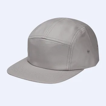 Algodón puro de vuelo hat cinco pedazo de sombrero de acampar sombrero de visera plana de béisbol patineta sombrero de moda de la calle sombrero de los hombres y de las mujeres sombreros