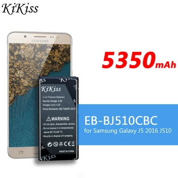 Muy KiKiss Batería Para Samsung Galaxy Grand Prime SM G530 G530H/ J5/ J1 J3 J5 2016/ J5 2017 Reemplazo de la Batería J510