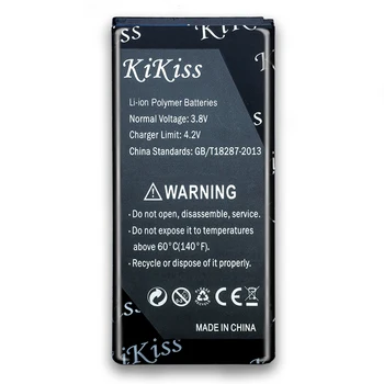 Muy KiKiss Batería Para Samsung Galaxy Grand Prime SM G530 G530H/ J5/ J1 J3 J5 2016/ J5 2017 Reemplazo de la Batería J510