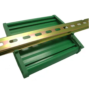 UM122 perfil de la carcasa de plástico DIY caja eléctrica de plástico cuadro proyecto de pcb recinto pequeña electrónica, carcasa de plástico