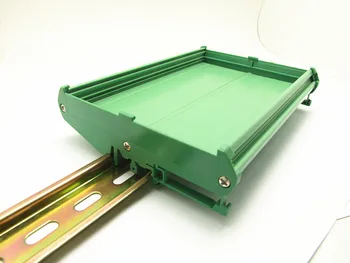 UM122 perfil de la carcasa de plástico DIY caja eléctrica de plástico cuadro proyecto de pcb recinto pequeña electrónica, carcasa de plástico