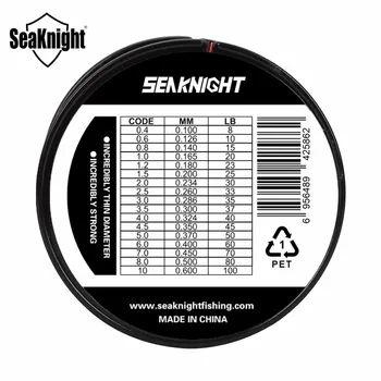 SeaKnight de la Marca de la Serie de la Línea Trenzada 300M PE Trenzado de Líneas de Pesca 8 LB-60LB Aparejos de Pesca