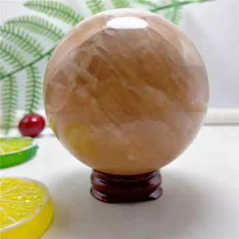 60mm Natural de Cristal de Cuarzo Esfera de la Bola de la Curación de la piedra preciosa Ágata de Fluorita, Cuarzo Labradorita de Madera Fósil Piedras de Decoración de Regalos