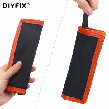 DIYFIX 9 en 1 de Acero Inoxidable Pinzas Kit Anti Estática de la Mano de la Precisión Conjunto de Herramientas para la Electrónica del Teléfono Móvil de Reparación de BGA Trabajo