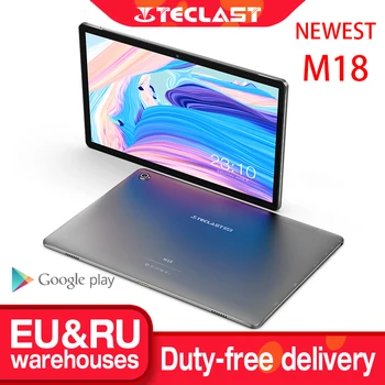 Teclast M18 Tablet Deca Núcleo de 10.8 Pulgadas IPS resolución 2560×1600 Resolución de 4 gb de RAM y 128 GB de ROM 13MP Trasera de 5MP Frontal de la Red 4G de Llamada