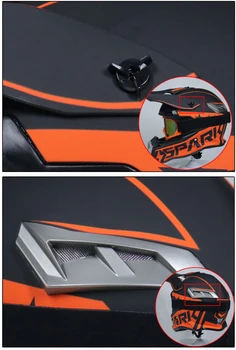 Nuevo Diseño de las Motocicletas de Protección de los Engranajes de la Bici de la Suciedad de las Carreras de Motocross Cascos de Cross Country Casco de la Motocicleta de motocross