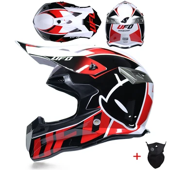 Nuevo Diseño de las Motocicletas de Protección de los Engranajes de la Bici de la Suciedad de las Carreras de Motocross Cascos de Cross Country Casco de la Motocicleta de motocross
