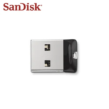Original de SanDisk USB 2.0 CZ33 Pen Drive de 64 gb 32 GB Pendrive de 16 gb de Capacidad Real del Mini USB Flash Drive de Disco U para PC