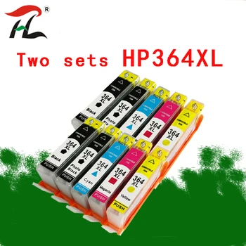 10Pack 364XL Para HP364XL Cartuchos de Tinta de Repuesto para HP 364XL para HP Deskjet 3070A 5510 6510 B209a C510a C309a Impresora