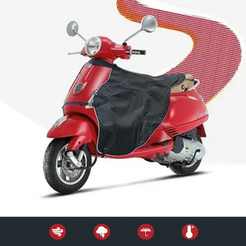 Universal de Motocicletas Scooters para las Piernas, Para Scooters de Lluvia Viento Frío Protector de la Rodilla Manta caliente Para Honda para Peugeot