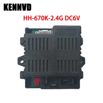 HH-670K-2.4 G para Niños juguete eléctrico bluetooth del coche de control remoto, controlador con función de arranque suave transmisor bluetooth