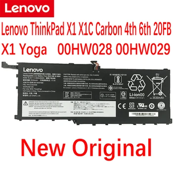 LENOVO X1C 01AV410 01AV438 01AV439 01AV441 SB10K97567 SB10K97566 Original 01AV409 de batería del ordenador portátil