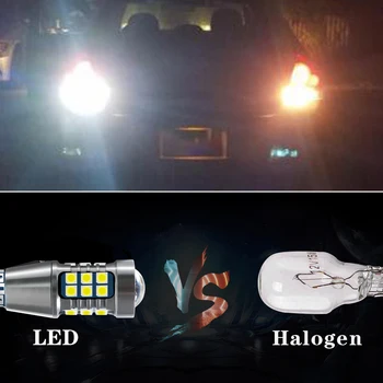 2x W16W T15 Bombilla LED Canbus No LED de Error de Copia de seguridad de Luz de la Luz de marcha atrás para Audi A4 B8 B6 A3 8P RS5 A6 C5 C6 C7 A7 A8, Q5 Q7 S4 S5 S6