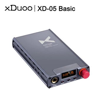 Xduoo XD05 Básica AK4490 chip DAC 500mW Digital HD Decodificación de Audio Amplificador de Auriculares PCM 384kHz DSD256 para PC Juego de la Película