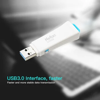 Netac U335S 64GB/32GB/16GB Pendrive de protección contra Escritura USB3.0 Unidad Flash U335S 64G Memory Stick USB 3.0 Pen Drive de Disco Palos